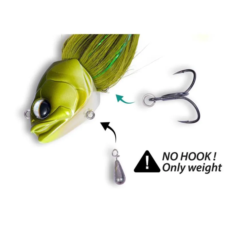 Bim Tackle Tête Plombée Shallow Cruiser Rig * Têtes Plombées