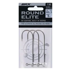 BKK Tête Plombée Round Elite-Classic Bait Keeper * Têtes Plombées