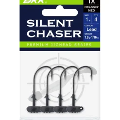 BKK Tête Plombée Silent Chaser-Ned Head Nh-1 * Têtes Plombées