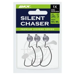 BKK Tête Plombée Silent Chaser 1X Ewg * Têtes Plombées