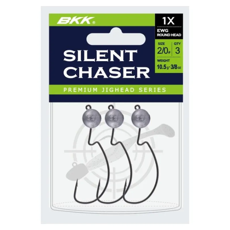 BKK Tête Plombée Silent Chaser 1X Ewg * Têtes Plombées