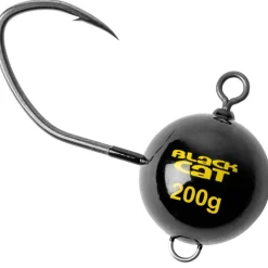 Black Cat Tête Plombée Mega Fireballs * Têtes Plombées Silure