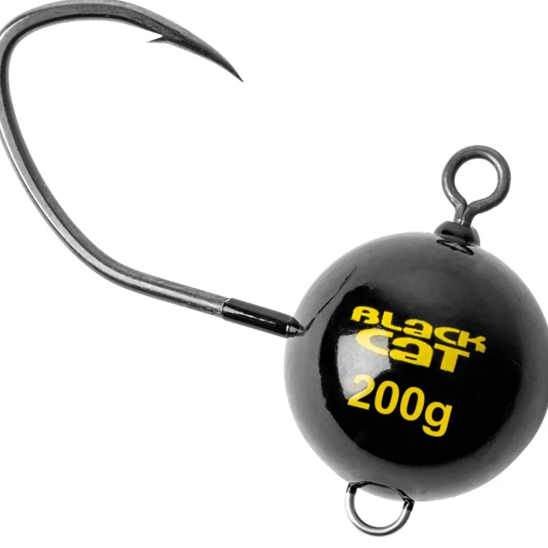 Black Cat Tête Plombée Mega Fireballs * Têtes Plombées Silure