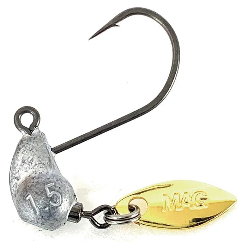 Magbite Tête Plombée Kuru-Kuru Jighead * Têtes Plombées