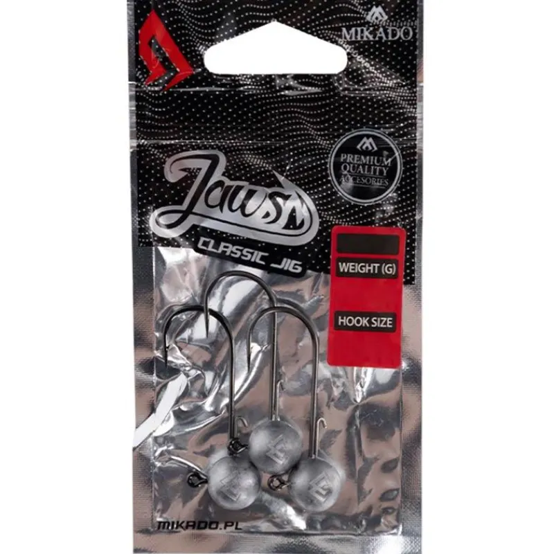 Mikado Tête Plombée Jaws Classic * Têtes Plombées