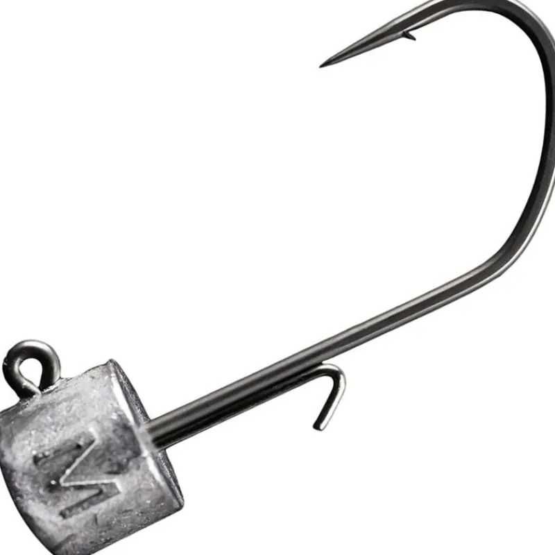 Mustad Tête Plombée Ned Jig Head Titanx * Têtes Plombées