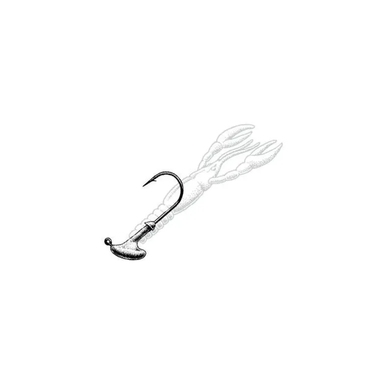 Tête Plombée Owner Stand-Up Jig Head