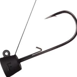 Reins Tête Plombée Nr Jig Head Guard Matt Black * Têtes Plombées