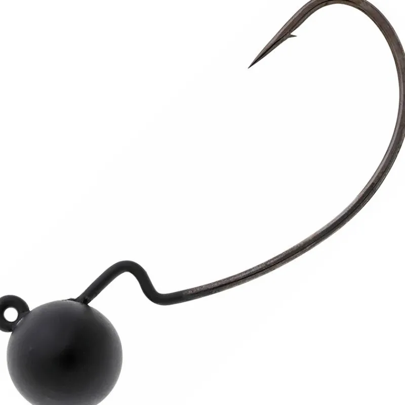Sakura Tête Plombée Tungsten Offset Jighead * Têtes Plombées