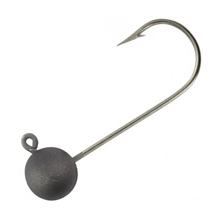 Tête Plombée Scratch Tackle Round Classic Jig Head - Par 5