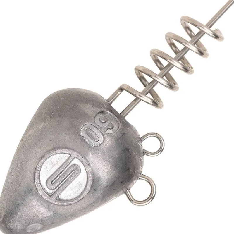 Spro Tête Plombée Screw-In Cone Head * Têtes Plombées|Petit Matériel