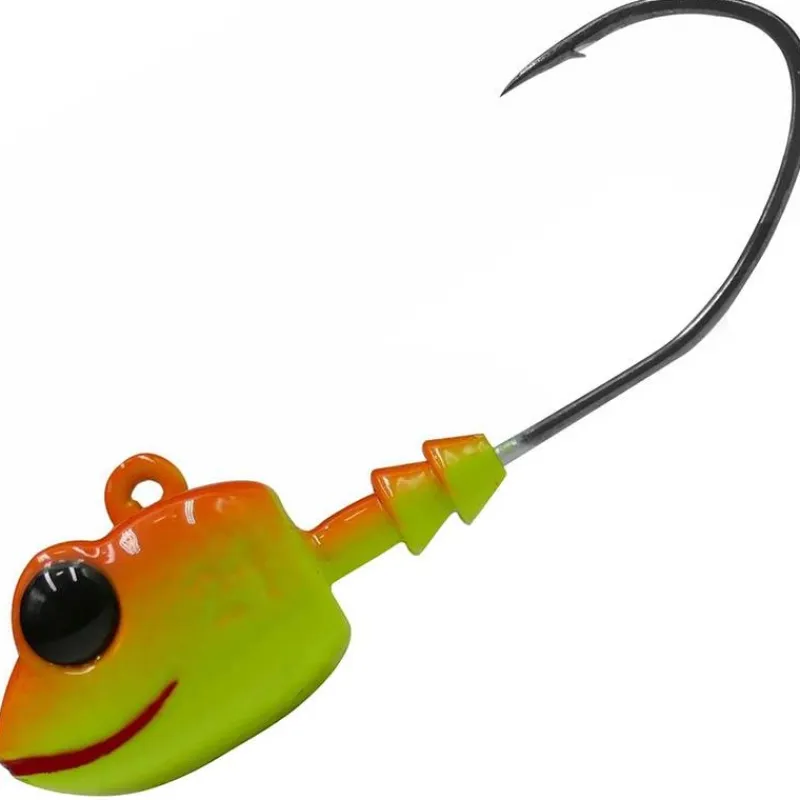 VMC Tête Plombée Frog Jig * Têtes Plombées
