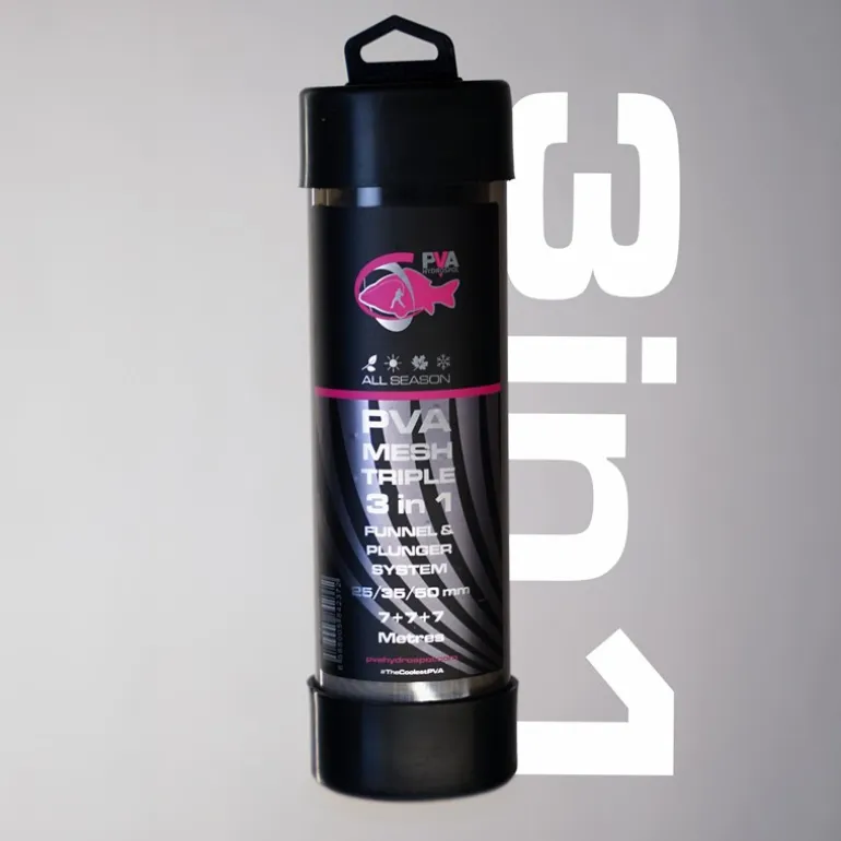Tube Pva Hydrospol Pva Mesh System 3 In 1 Plastic