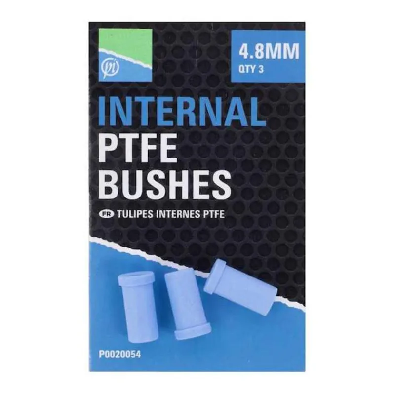 Preston Innovations Tulipe Interne Internal Ptfe Bushes * Montage Ligne
