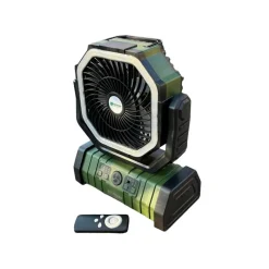 Holdcarp Ventilateur Rechargeable Fan * Bivouac