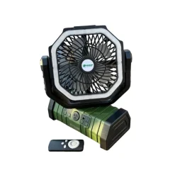 Holdcarp Ventilateur Rechargeable Fan * Bivouac