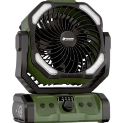 Ventilateur Portable Holdcarp Rechargeable Doublemotor Fan