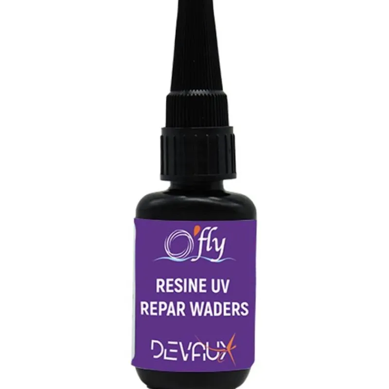 Devaux Vernis O'fly Resine Uv Repar Waders * Wading|Wading