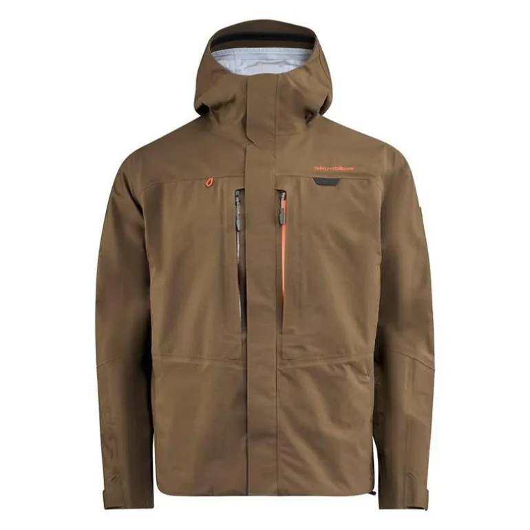Veste De Wading Grundéns Vector Wading Jacket Otter - Marron