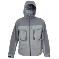 Hydrox Veste De Wading Homme Trooper - Gris * Vestes De Pêche