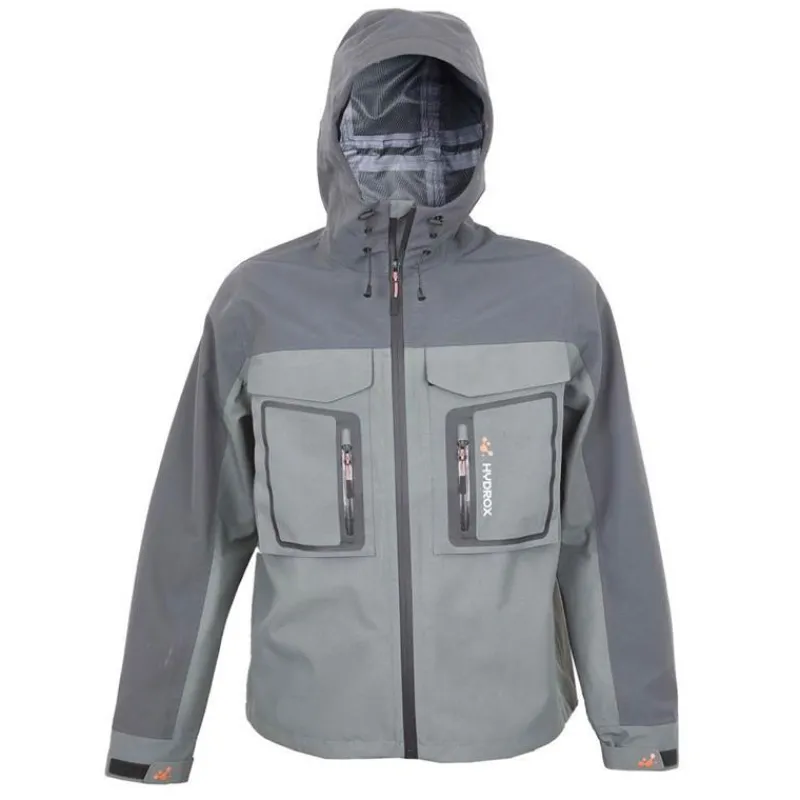 Hydrox Veste De Wading Homme Trooper - Gris * Vestes De Pêche