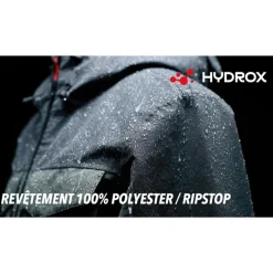 Hydrox Veste De Wading Homme Trooper - Gris * Vestes De Pêche