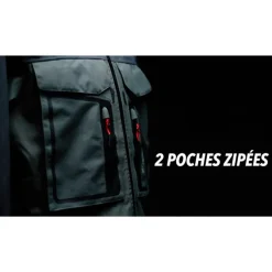 Hydrox Veste De Wading Homme Trooper - Gris * Vestes De Pêche