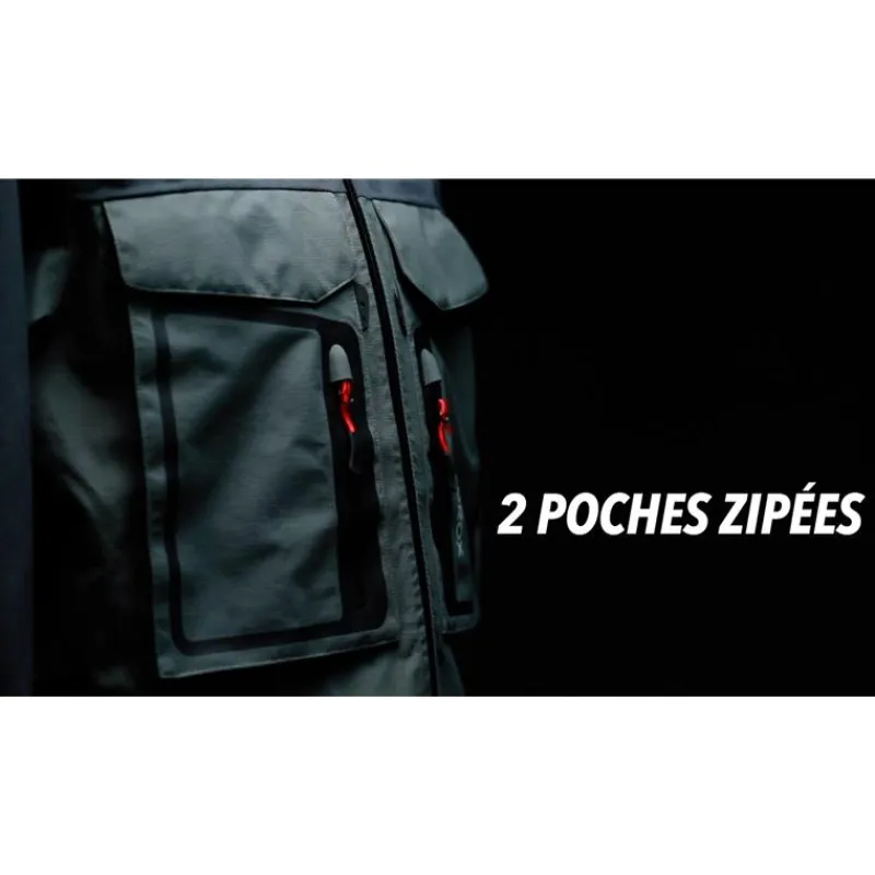 Hydrox Veste De Wading Homme Trooper - Gris * Vestes De Pêche