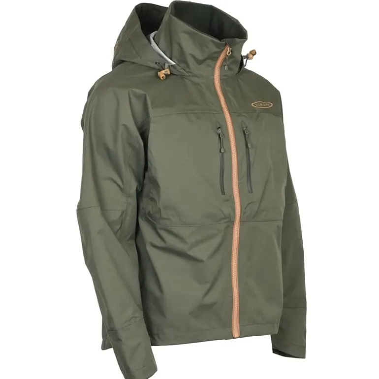 Veste De Wading Vision Koski Green Jacket - Vert