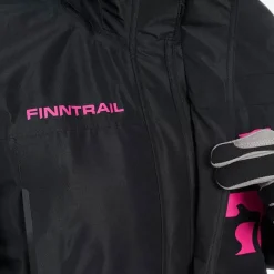 Finntrail Veste Femme Jacket Rachel 6455 - Graphite * Vestes De Pêche