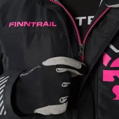 Finntrail Veste Femme Jacket Rachel 6455 - Graphite * Vestes De Pêche