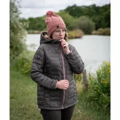 Fox Veste Femme Explorer Quilted Jacket - Vert * Vestes De Pêche