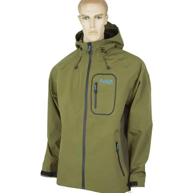 Aqua Products Veste Homme F12 Torrent - Vert * Vestes De Pêche