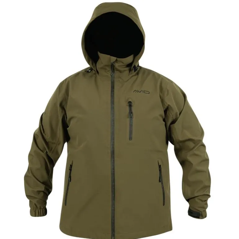 Veste Homme Avid Carp Hydro- Force 20K - Kaki