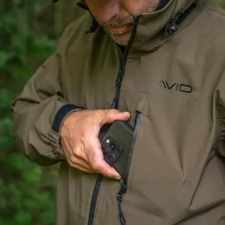 Veste Homme Avid Carp Hydro- Force 20K - Kaki