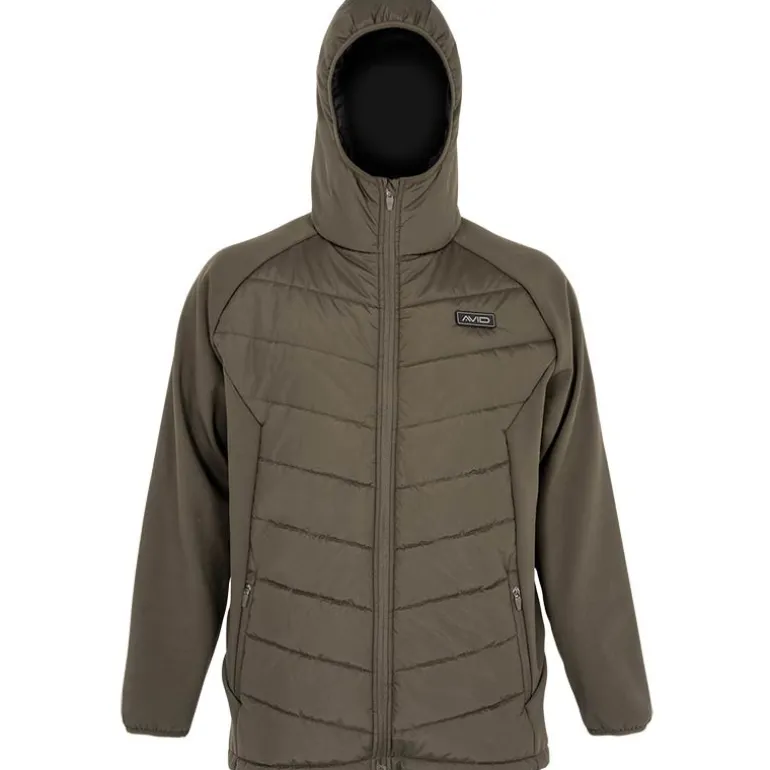 Veste Homme Avid Carp Thermite Hybrid Jacket - Kaki