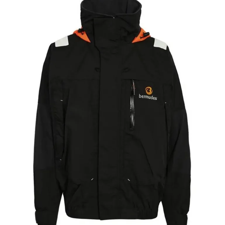 Veste Homme Bermudes Double Mesh - Noir
