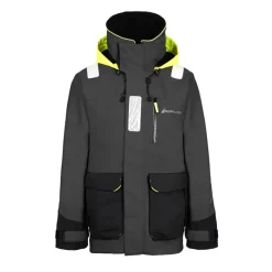 Bermudes Veste Homme Inshore Op10k - Carbone * Vestes De Pêche