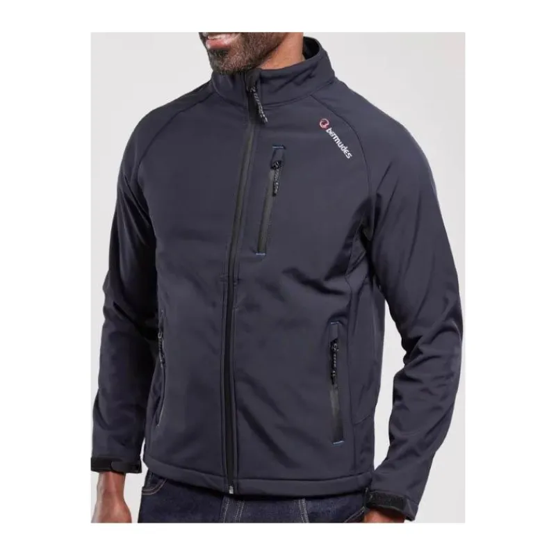 Bermudes Veste Homme Sealand - Navy/Noir * Vestes De Pêche