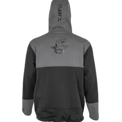 Black Cat Veste Homme Cat Shield Wind Blocker Jacket - Gris/Noir * Vestes De Pêche