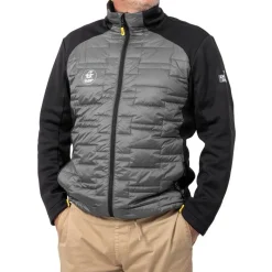 Black Cat Veste Homme Cat Shield Hybrid Top - Gris/Noir * Vestes De Pêche