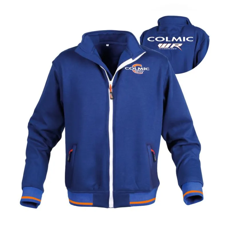Colmic Veste Homme Felpa Summer - Bleu * Vestes De Pêche