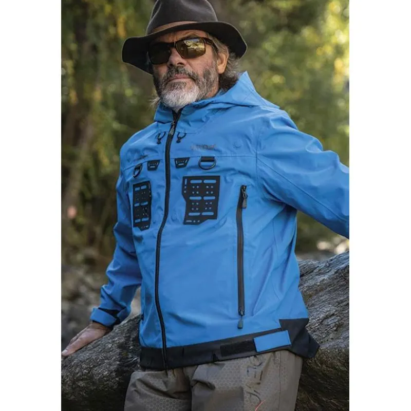 Devaux Veste Homme Infly - Bleu * Vestes De Pêche