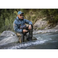 Devaux Veste Homme Infly - Gris * Vestes De Pêche