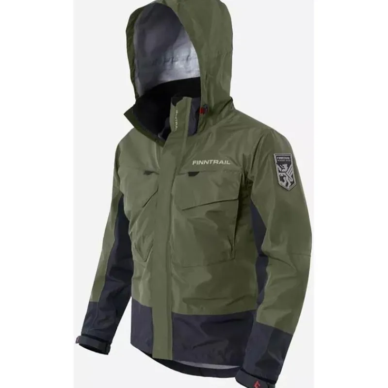 Finntrail Veste Homme Coaster - Kaki * Vestes De Pêche
