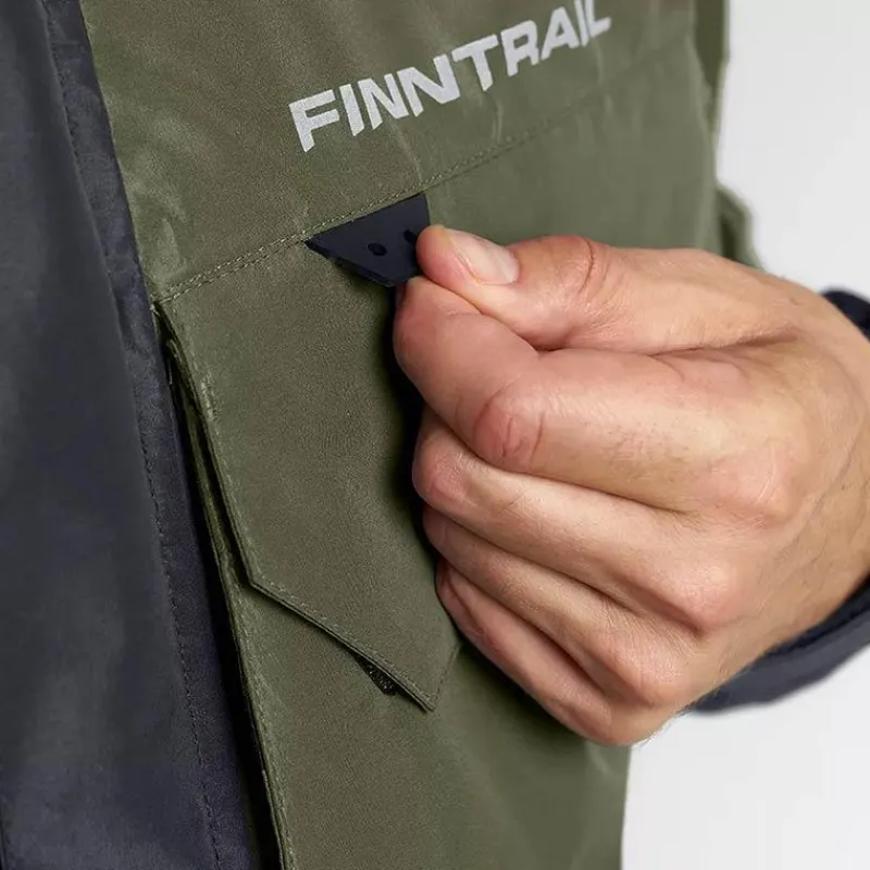 Finntrail Veste Homme Coaster - Kaki * Vestes De Pêche