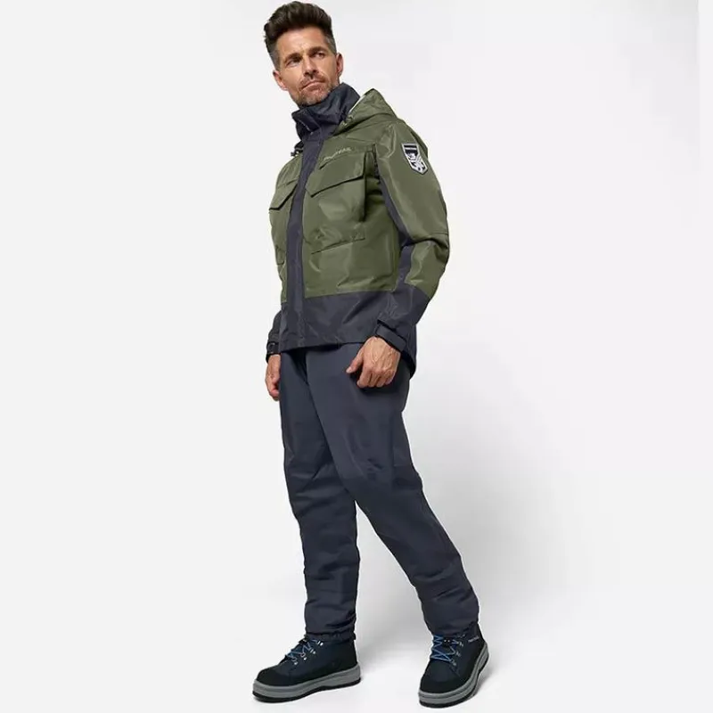Finntrail Veste Homme Coaster - Kaki * Vestes De Pêche