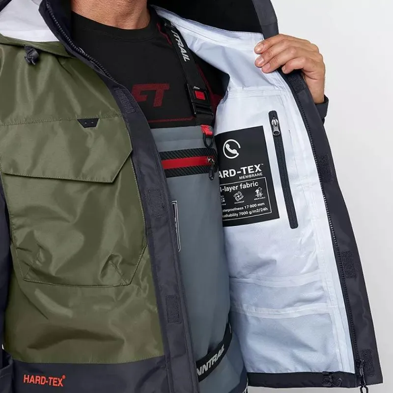 Finntrail Veste Homme Coaster - Kaki * Vestes De Pêche
