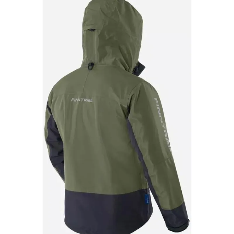 Finntrail Veste Homme Coaster - Kaki * Vestes De Pêche