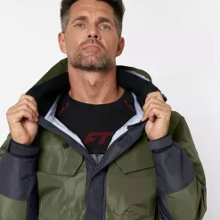 Finntrail Veste Homme Coaster - Kaki * Vestes De Pêche